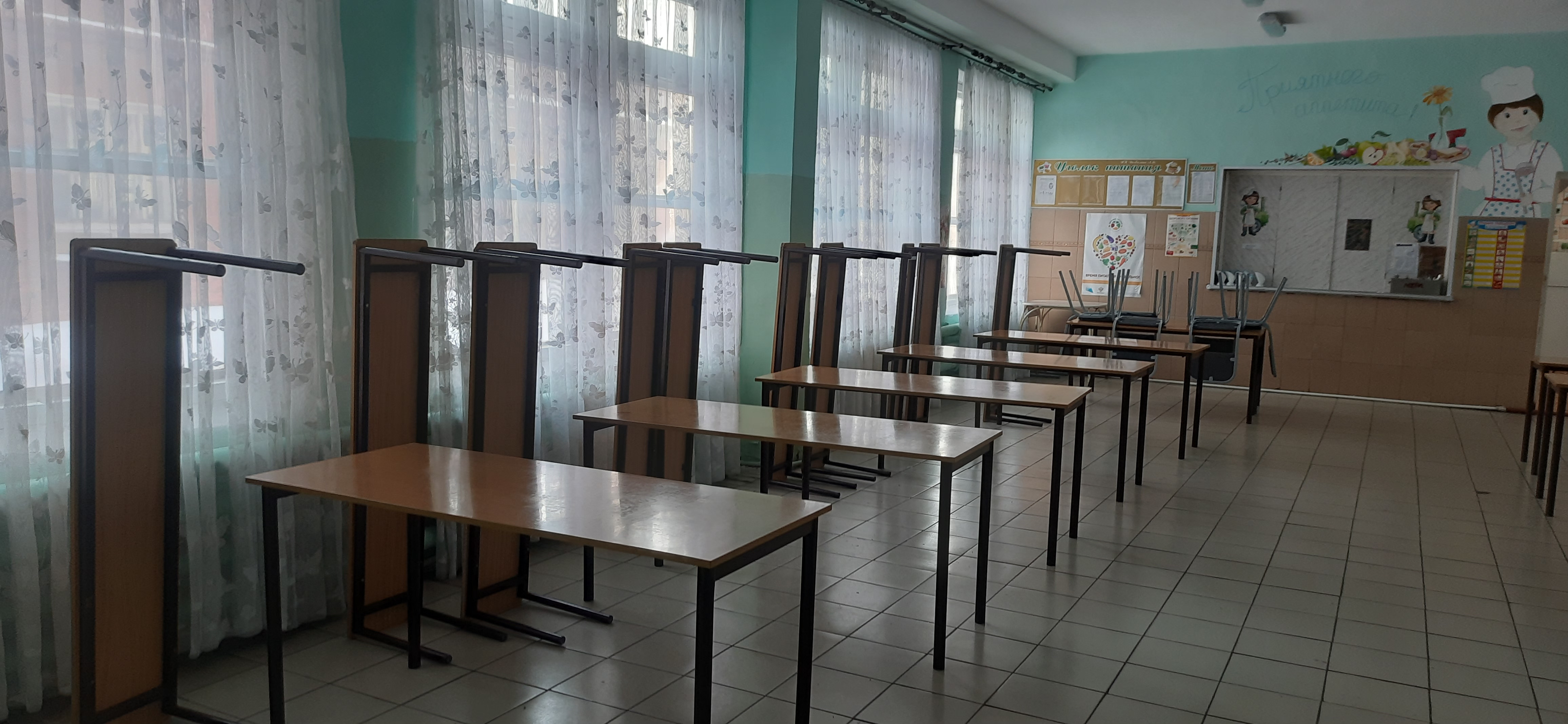 Коротко о столовой: Изображение.